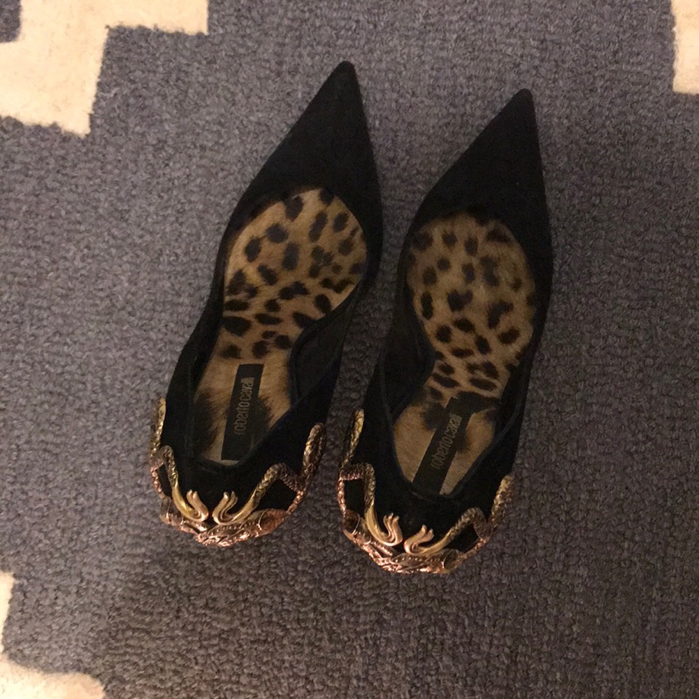 Revise the Cavalli shoe